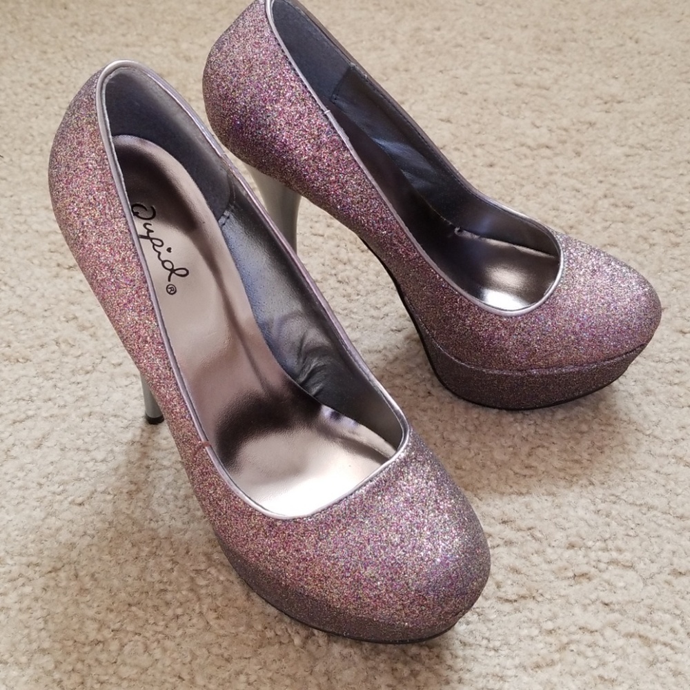 Platform dress shoes